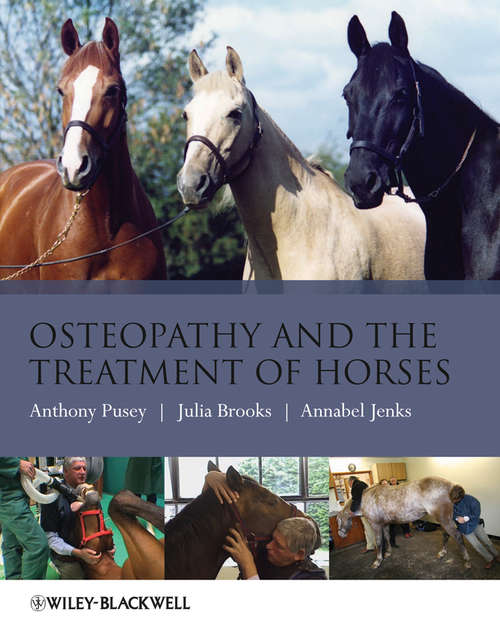 Book cover of Osteopathy and the Treatment of Horses