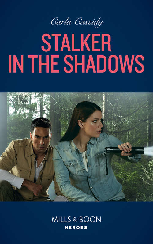 Book cover of Stalker In The Shadows: Stalker In The Shadows / Colton Nursery Hideout (the Coltons Of Grave Gulch) (ePub edition) (Heartland Heroes Ser. #1)