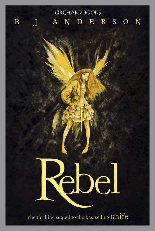 Book cover of Rebel: Book 2 (Knife #2)
