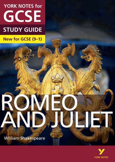 Book cover of Romeo and Juliet: York Notes for GCSE (9-1) (PDF)