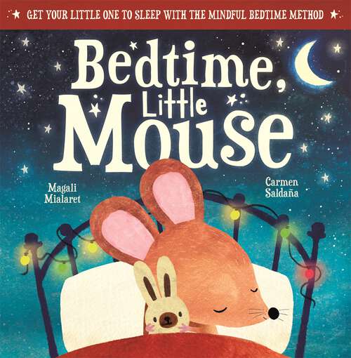 Book cover of Bedtime, Little Mouse