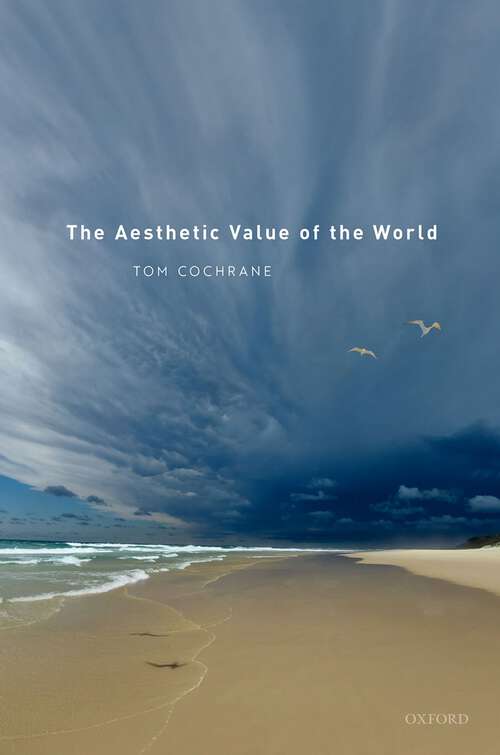 Book cover of The Aesthetic Value of the World