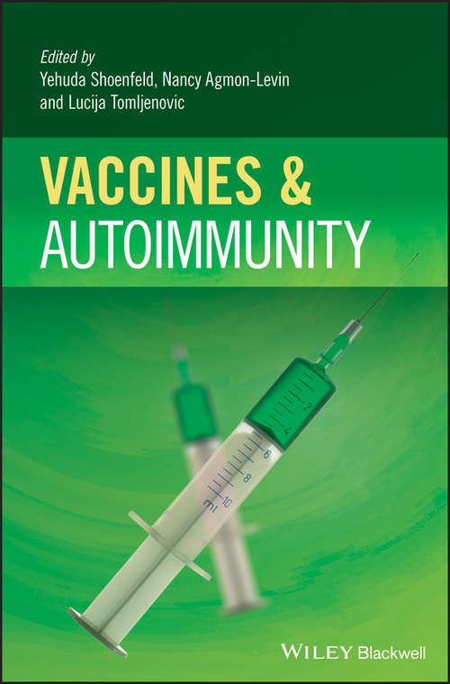 Book cover of Vaccines and Autoimmunity