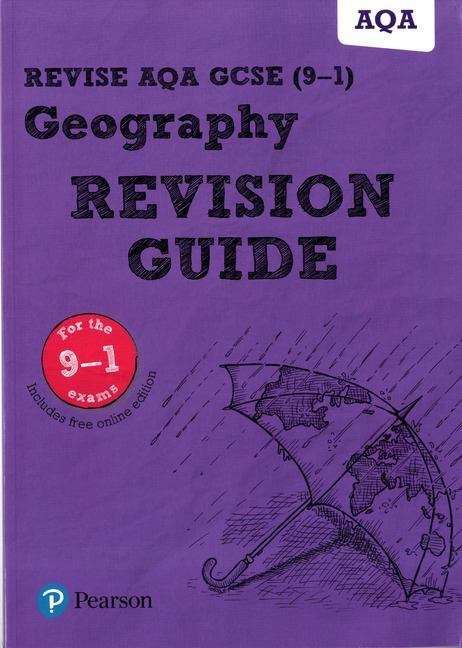 Book cover of REVISE AQA GCSE Geography Revision Guide (Revise AQA GCSE Geography 16) (PDF)