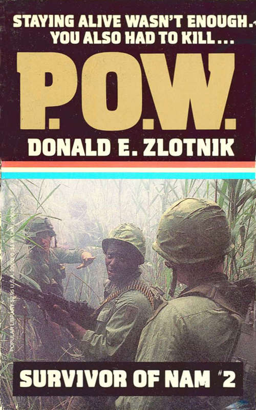 Book cover of Survivor of Nam: P. O. W. (Survivor of Nam #2)