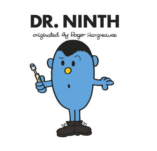 Book cover of Doctor Who: Dr. Ninth (Dr Men)