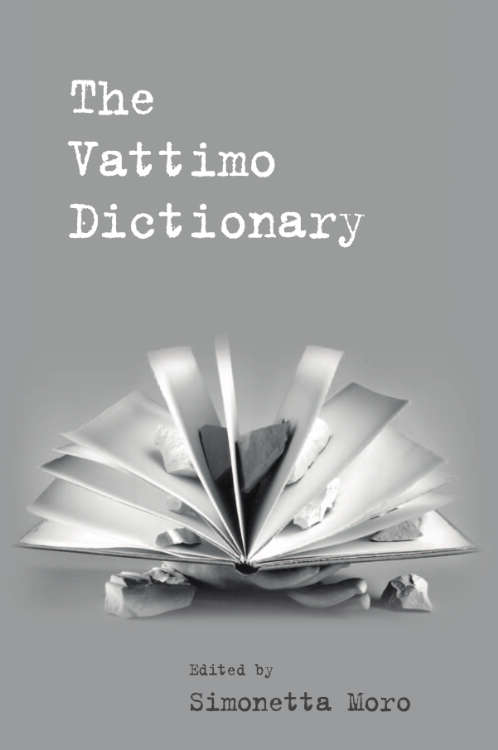 Book cover of The Vattimo Dictionary (Philosophical Dictionaries)