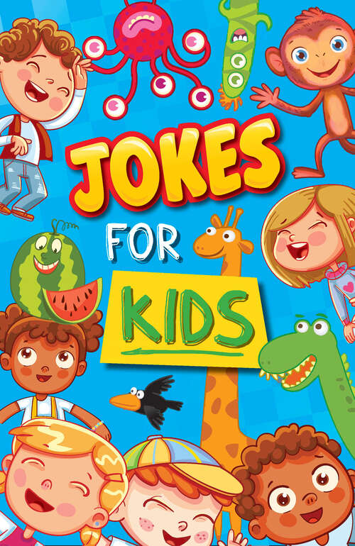 Book cover of Jokes for Kids