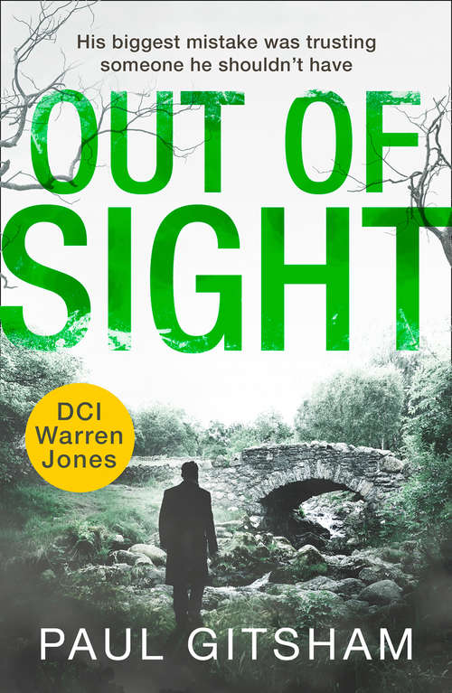 Book cover of Out of Sight (ePub edition) (DCI Warren Jones #7)