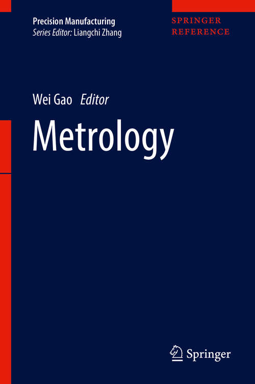 Book cover of Metrology (Precision Manufacturing Ser.)