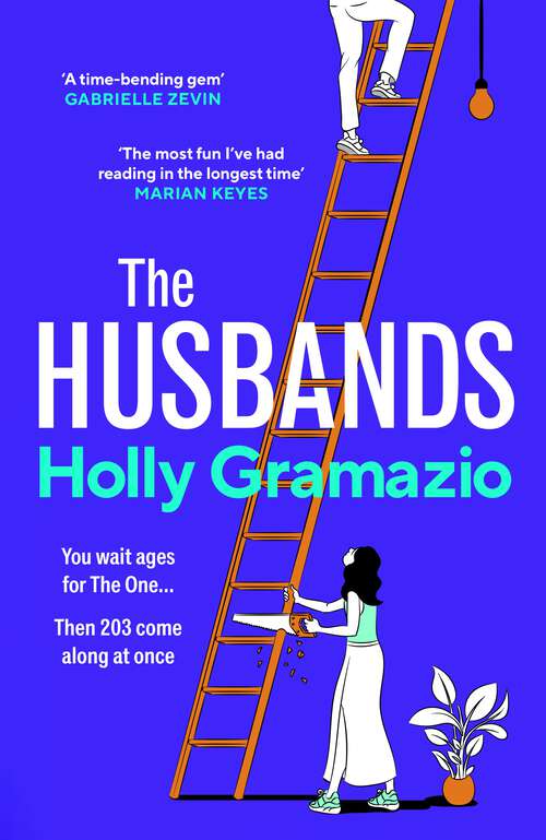 Book cover of The Husbands: A hilariously original twist on the romantic comedy, for fans of REALLY GOOD, ACTUALLY