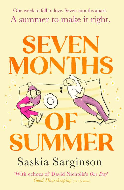 Book cover of Seven Months of Summer
