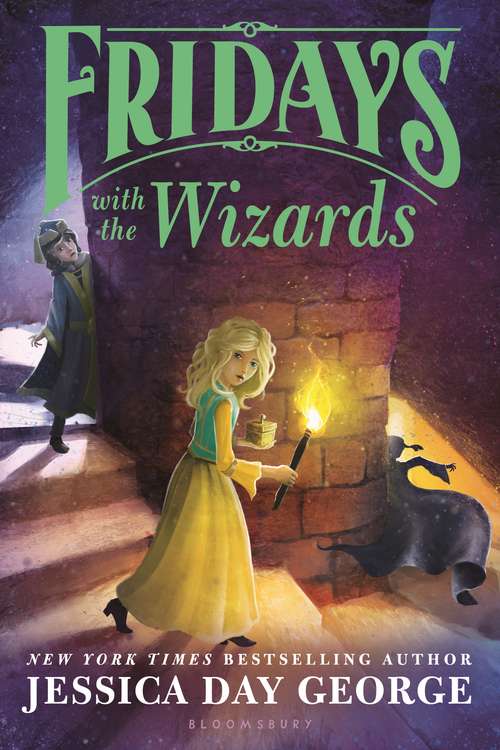 Book cover of Fridays with the Wizards (Tuesdays at the Castle #4)