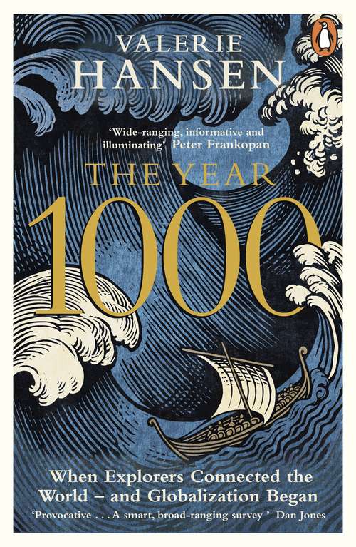 Book cover of The Year 1000: When Explorers Connected the World – and Globalization Began
