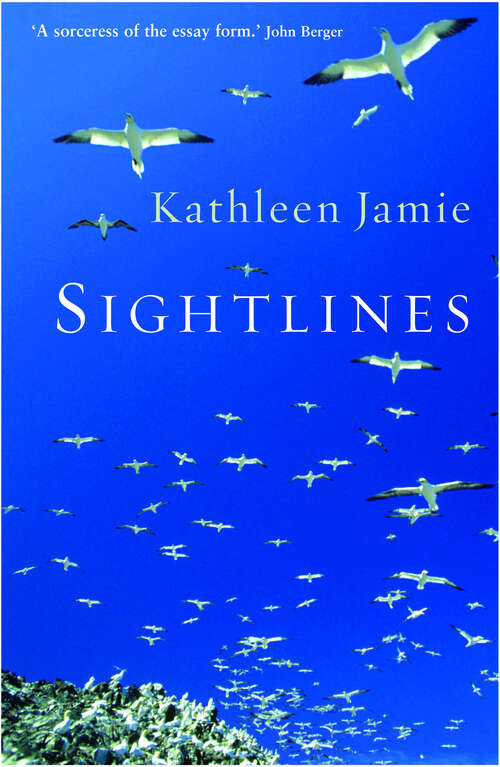 Book cover of Sightlines: A Conversation With The Natural World