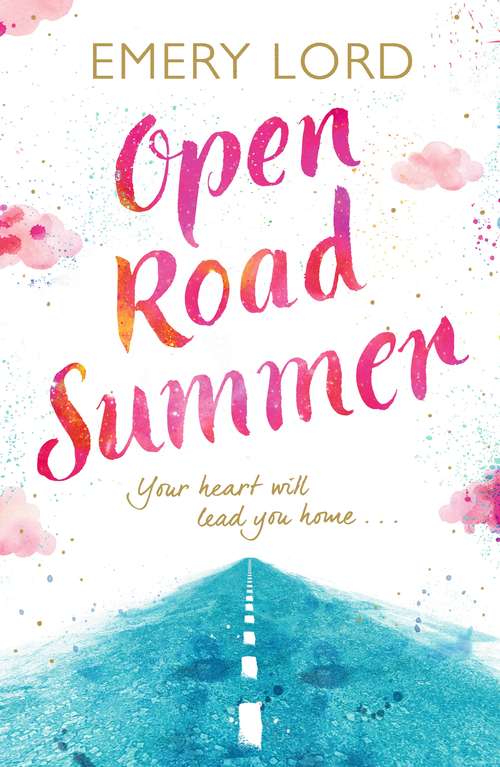Book cover of Open Road Summer