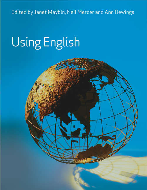 Book cover of Using English (2)