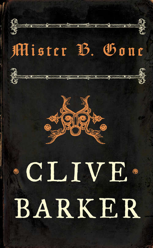 Book cover of Mister B. Gone (ePub edition)
