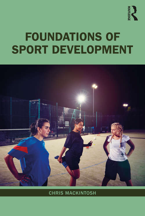 Book cover of Foundations of Sport Development