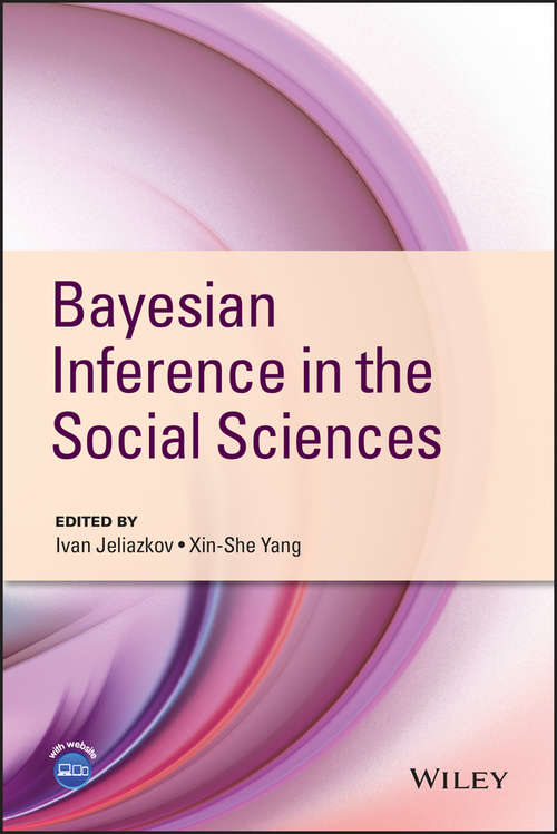 Book cover of Bayesian Inference in the Social Sciences