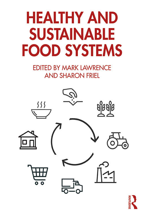 Book cover of Healthy and Sustainable Food Systems