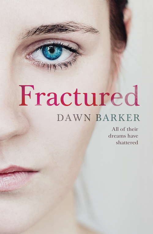 Book cover of Fractured: Barker, Dawn