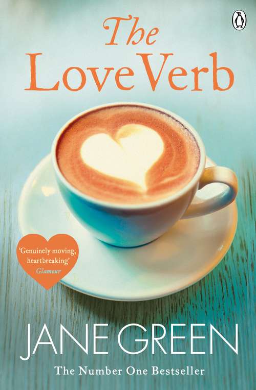 Book cover of The Love Verb