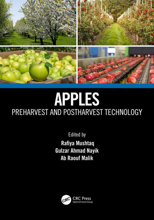 Book cover of Apples: Preharvest and Postharvest Technology