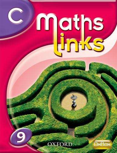 Book cover of MathsLinks: Y9 Students' Book C (PDF)