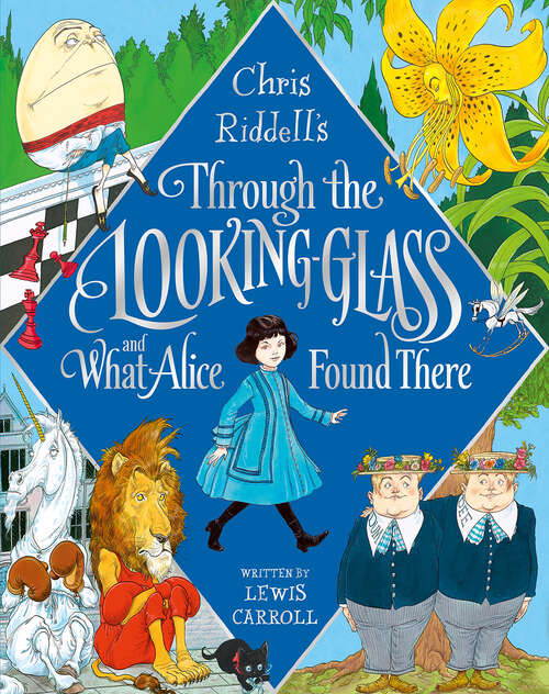 Book cover of Through the Looking-Glass and What Alice Found There