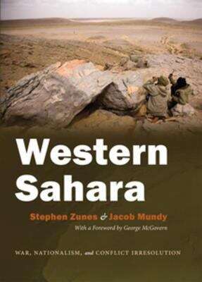 Book cover of Western Sahara War, Nationalism, and Conflict Irresolution: Syracuse Studies on Peace and Conflict Resolution (PDF)
