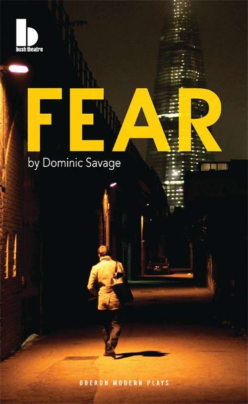 Book cover of Fear (Oberon Modern Plays)