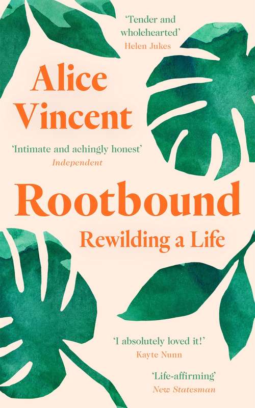 Book cover of Rootbound: Rewilding a Life