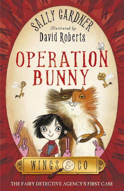 Book cover of Operation Bunny: The Detective Agency's First Case (The Fairy Detective Agency #1)