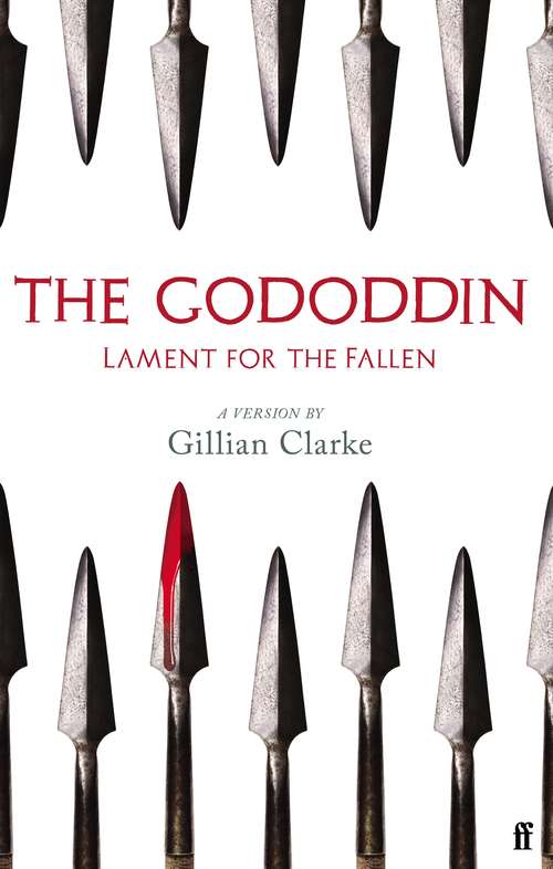 Book cover of The Gododdin: Lament for the Fallen (Main)