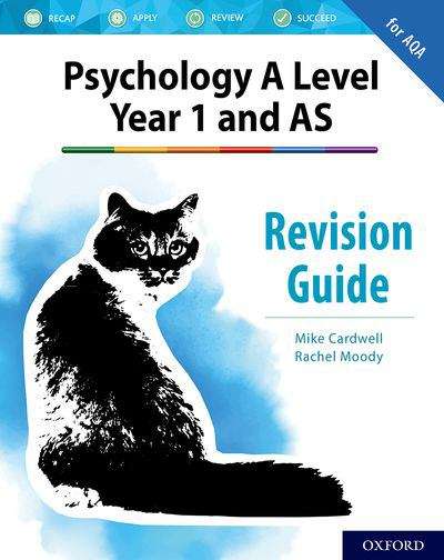 Book cover of The Complete Companions for AQA Psychology: As And A Level The Complete Companions: A Level Year 1 And As Psychology Revision Guide For Aqa