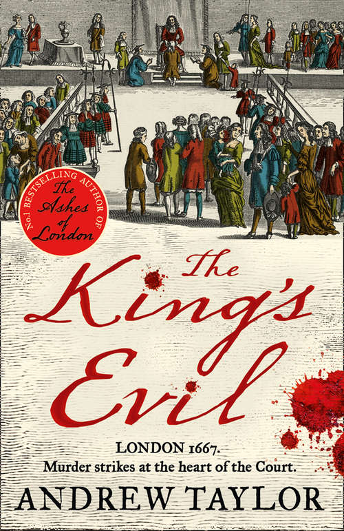 Book cover of The King’s Evil (ePub edition) (James Marwood & Cat Lovett #3)