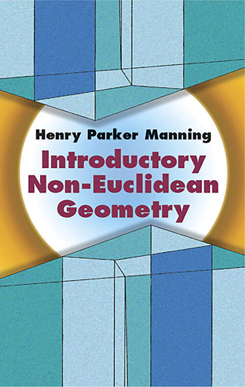 Book cover of Introductory Non-Euclidean Geometry (Dover Books on Mathematics)