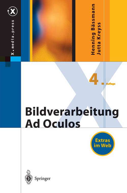 Book cover of Bildverarbeitung Ad Oculos (4. Aufl. 2004)