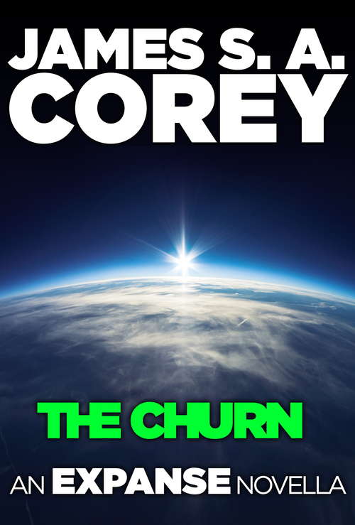 Book cover of The Churn: An Expanse Novella (Expanse #8)
