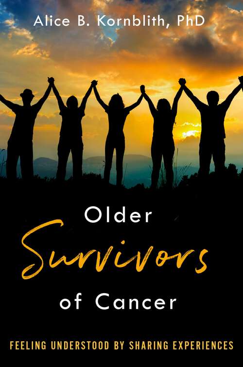 Book cover of Older Survivors of Cancer