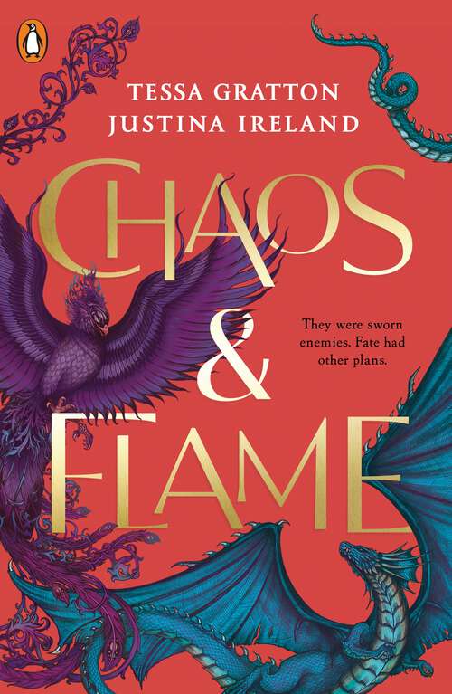 Book cover of Chaos & Flame (Chaos and Flame #1)