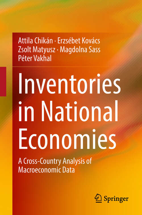 Book cover of Inventories in National Economies: A Cross-Country Analysis of Macroeconomic Data