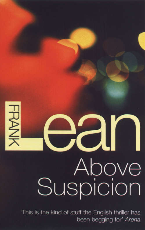 Book cover of Above Suspicion