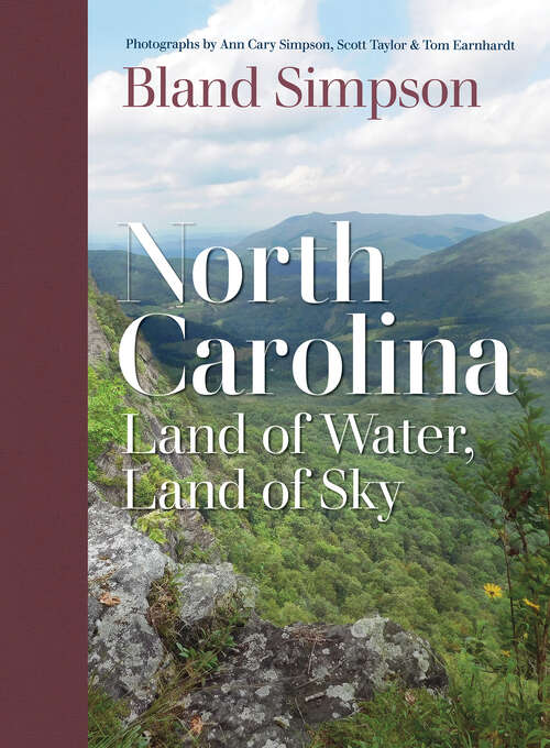 Book cover of North Carolina: Land of Water, Land of Sky