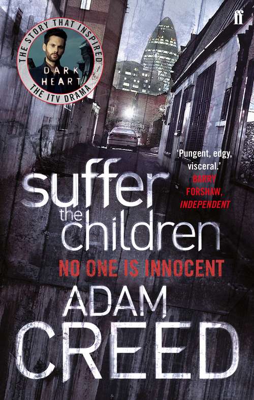 Book cover of Suffer the Children (Main) (DI Staffe #1)
