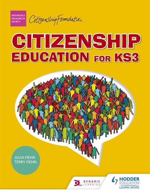 Book cover of Citizenship Education For Key Stage 3 (PDF)