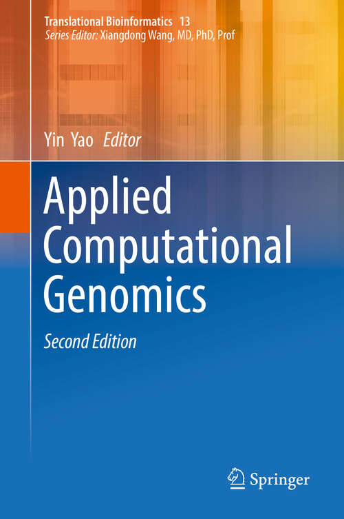 Book cover of Applied Computational Genomics (2nd ed. 2018) (Translational Bioinformatics #13)