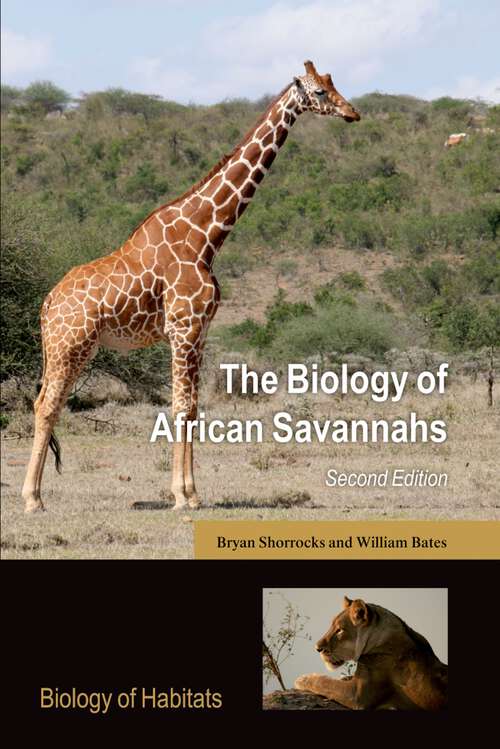 Book cover of The Biology of African Savannahs (Biology of Habitats)