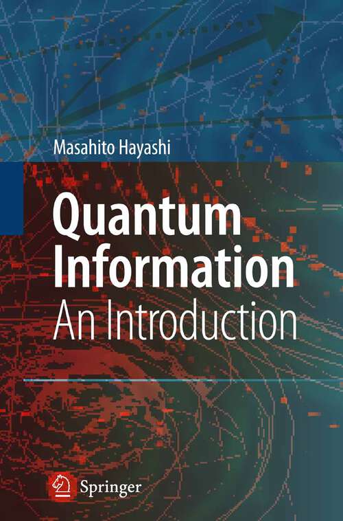 Book cover of Quantum Information: An Introduction (2006)